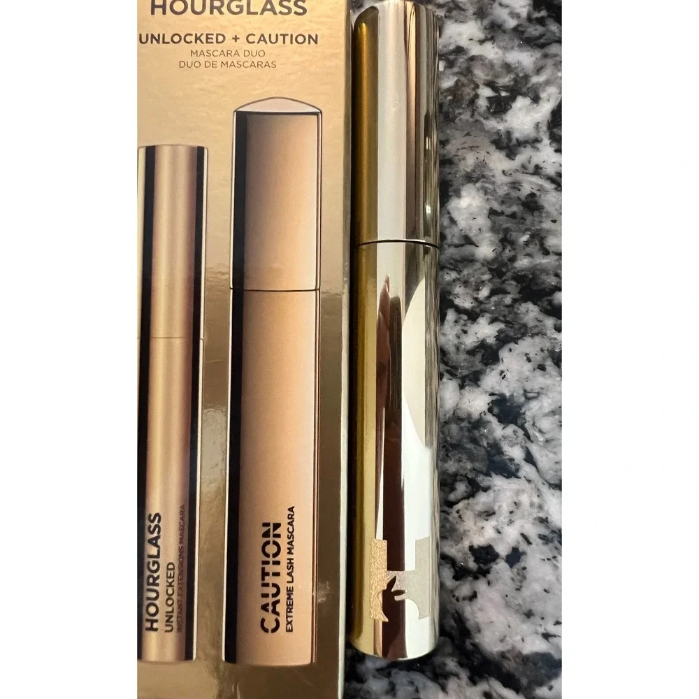 Hourglass Caution Mascara Ultra Black New in Box (Unlocked not included)